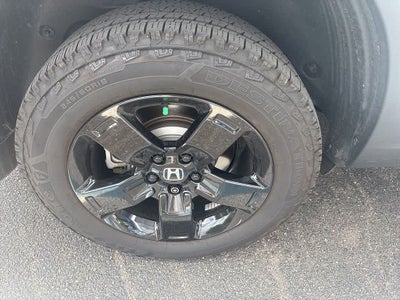 2025 Honda Ridgeline Black Edition