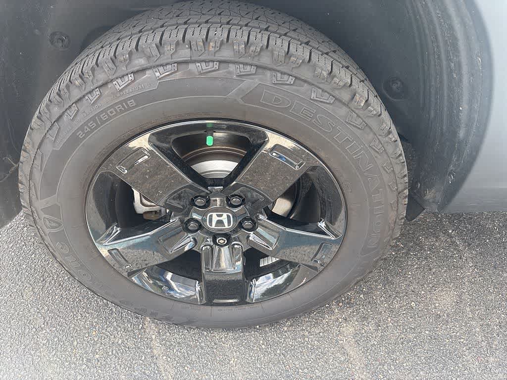 2025 Honda Ridgeline Black Edition
