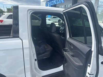 2025 Honda Ridgeline Black Edition