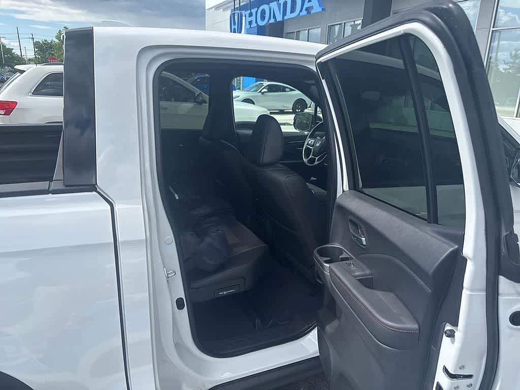 2025 Honda Ridgeline Black Edition