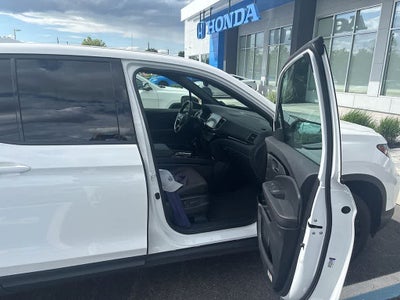 2025 Honda Ridgeline Black Edition