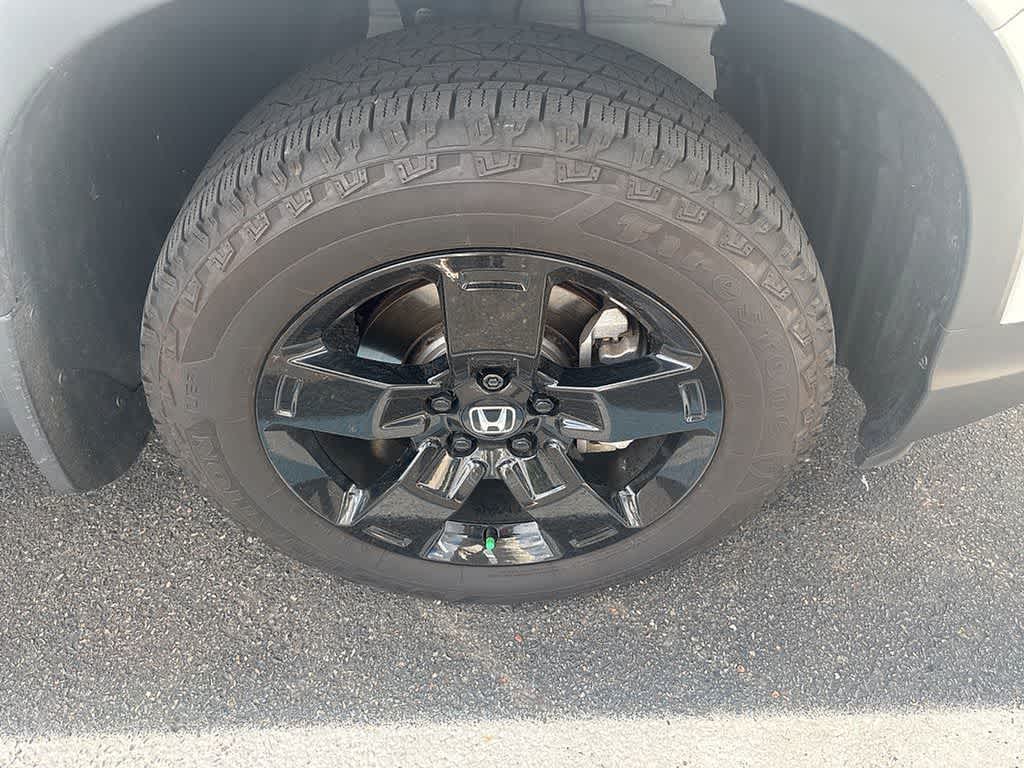 2025 Honda Ridgeline Black Edition
