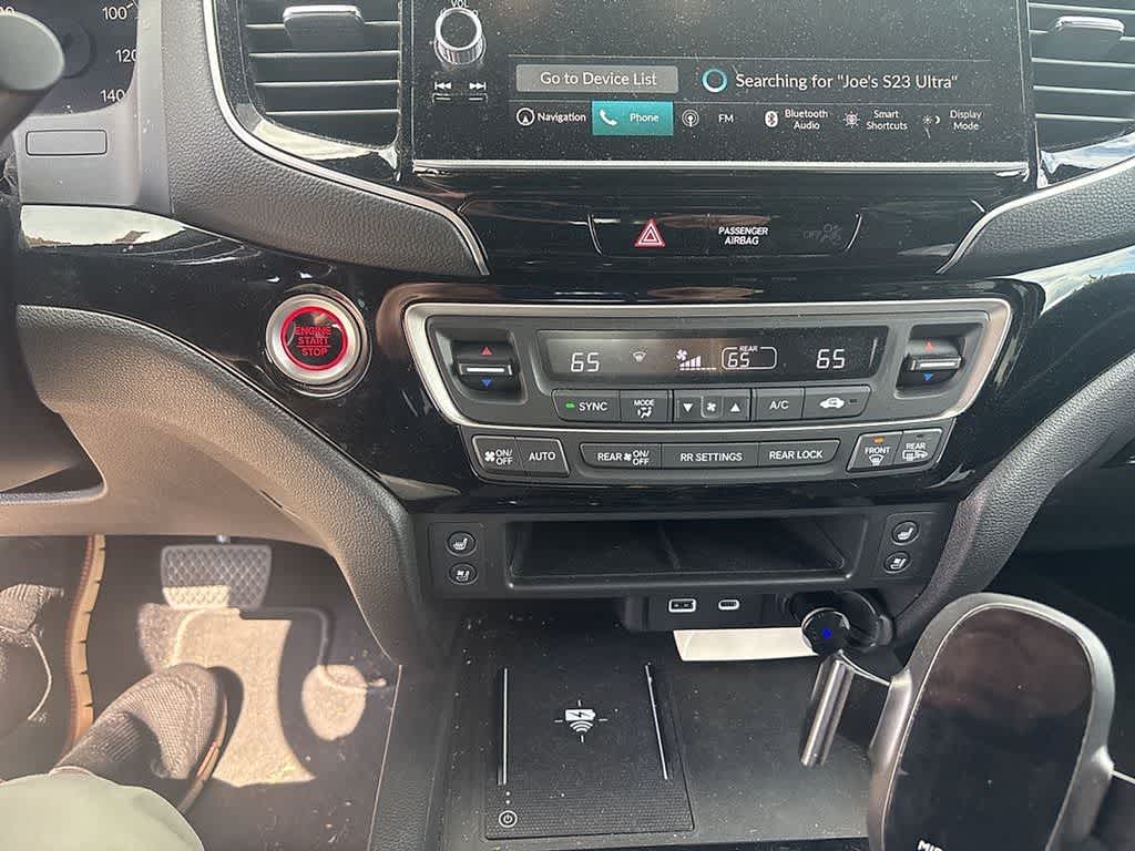 2025 Honda Ridgeline Black Edition