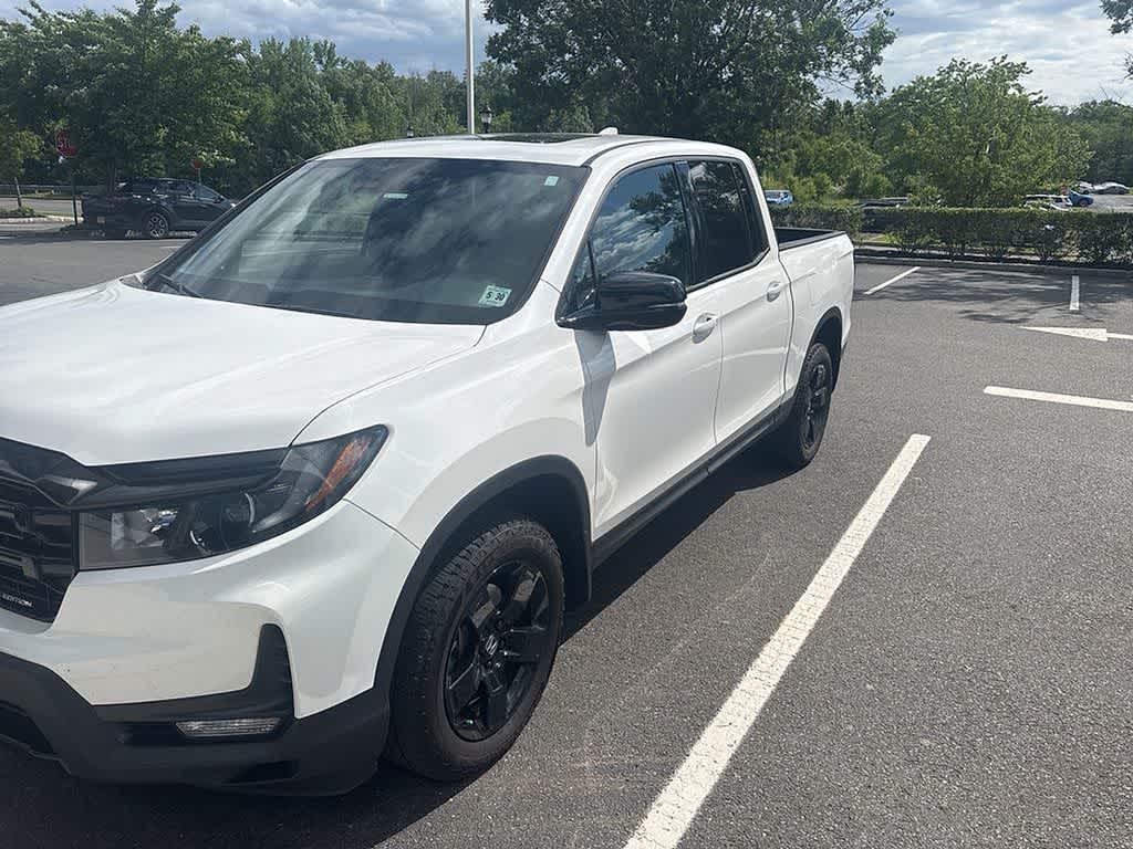2025 Honda Ridgeline Black Edition