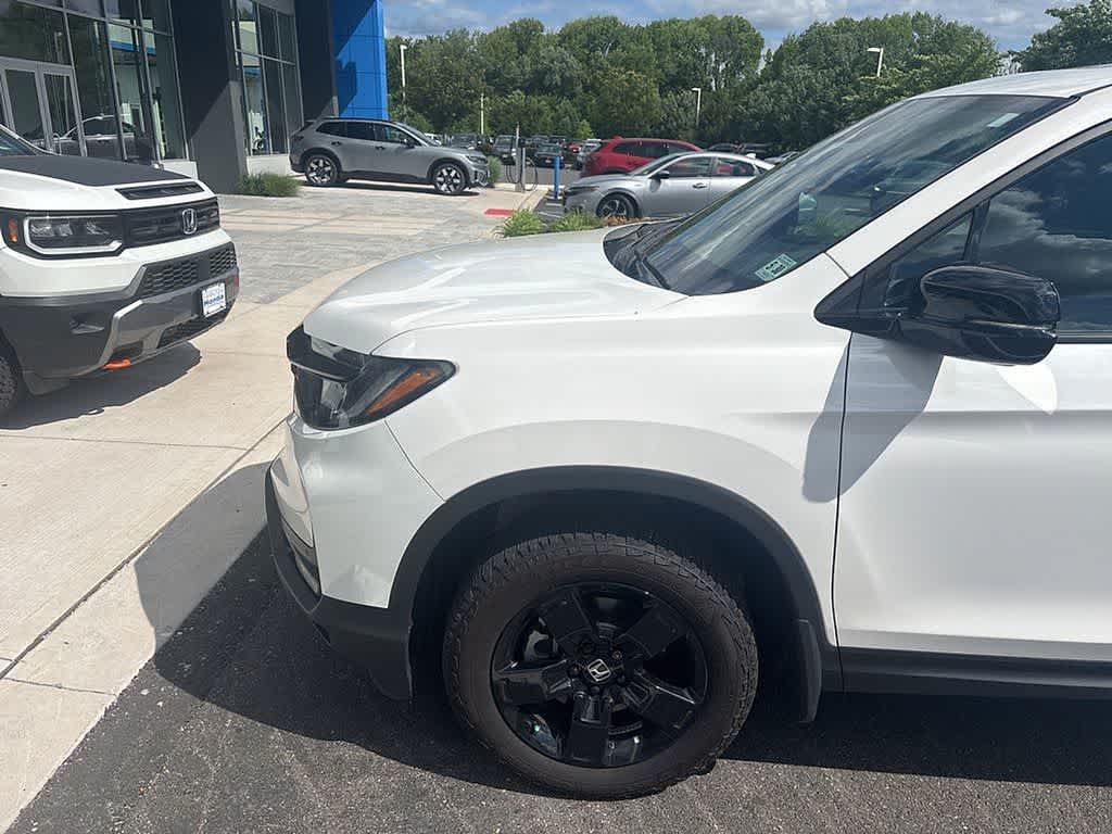 2025 Honda Ridgeline Black Edition