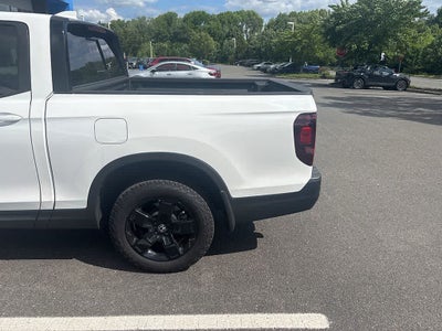 2025 Honda Ridgeline Black Edition