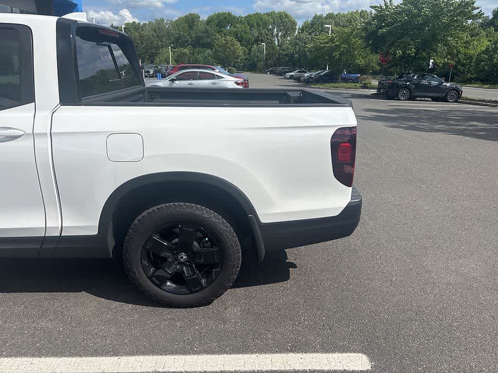 2025 Honda Ridgeline Black Edition