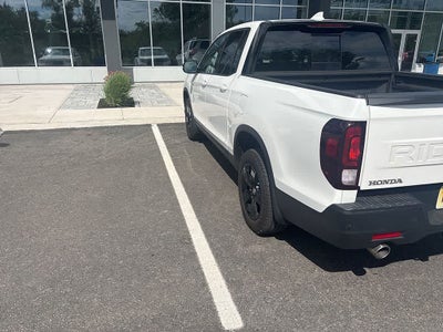 2025 Honda Ridgeline Black Edition