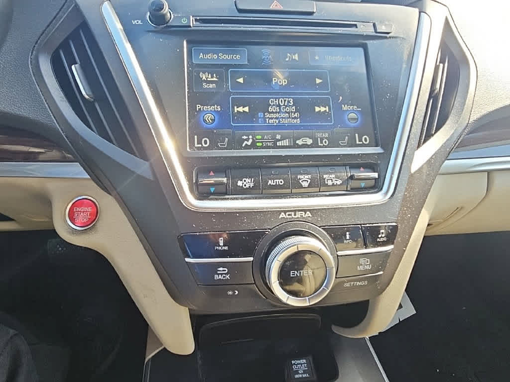 2016 Acura MDX Base