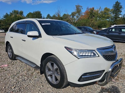 2016 Acura MDX Base