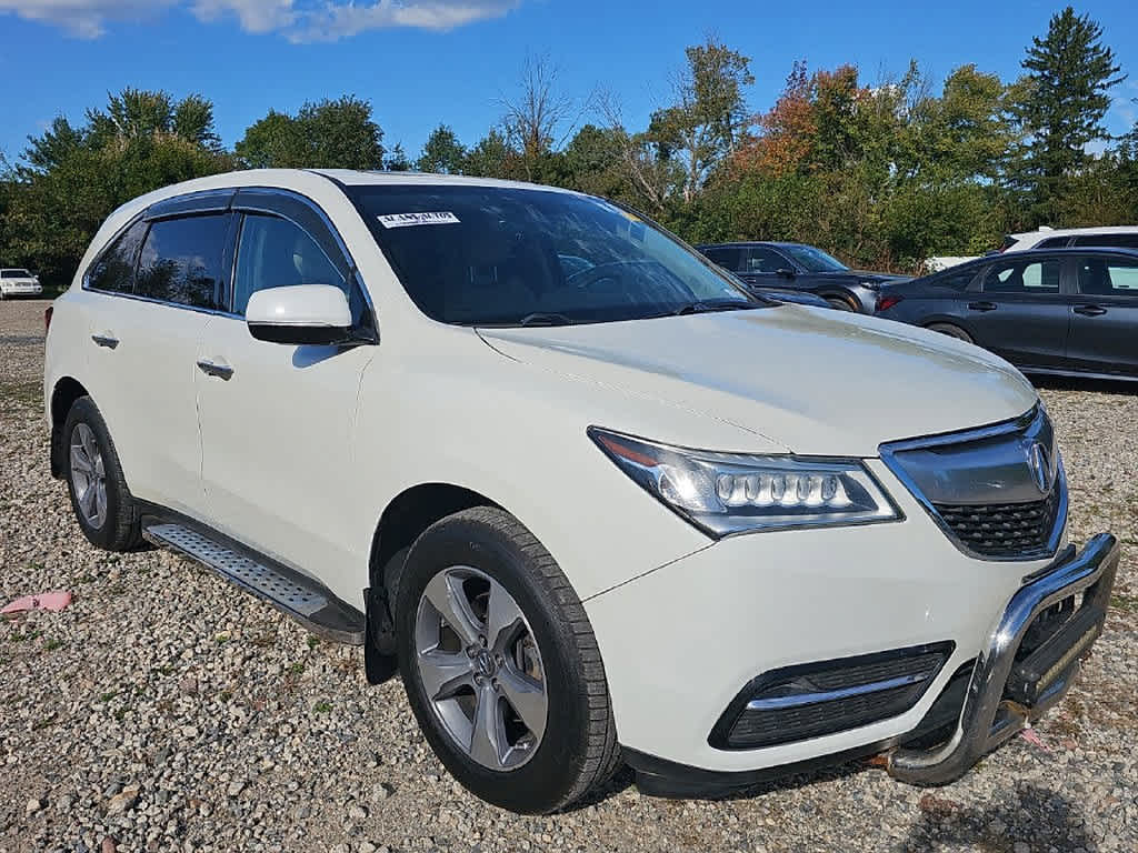 2016 Acura MDX Base