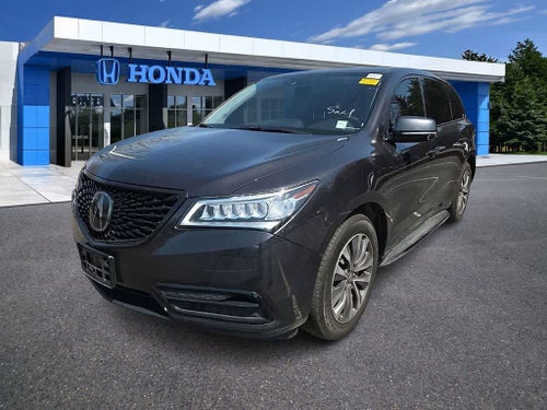 2016 Acura MDX Base