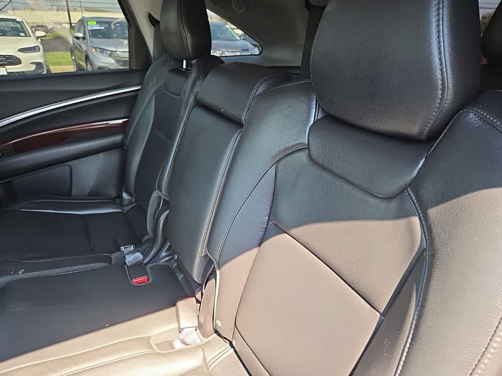 2016 Acura MDX Base
