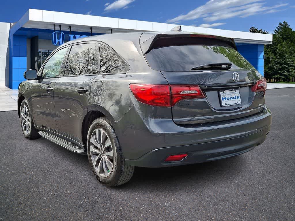 2016 Acura MDX Base