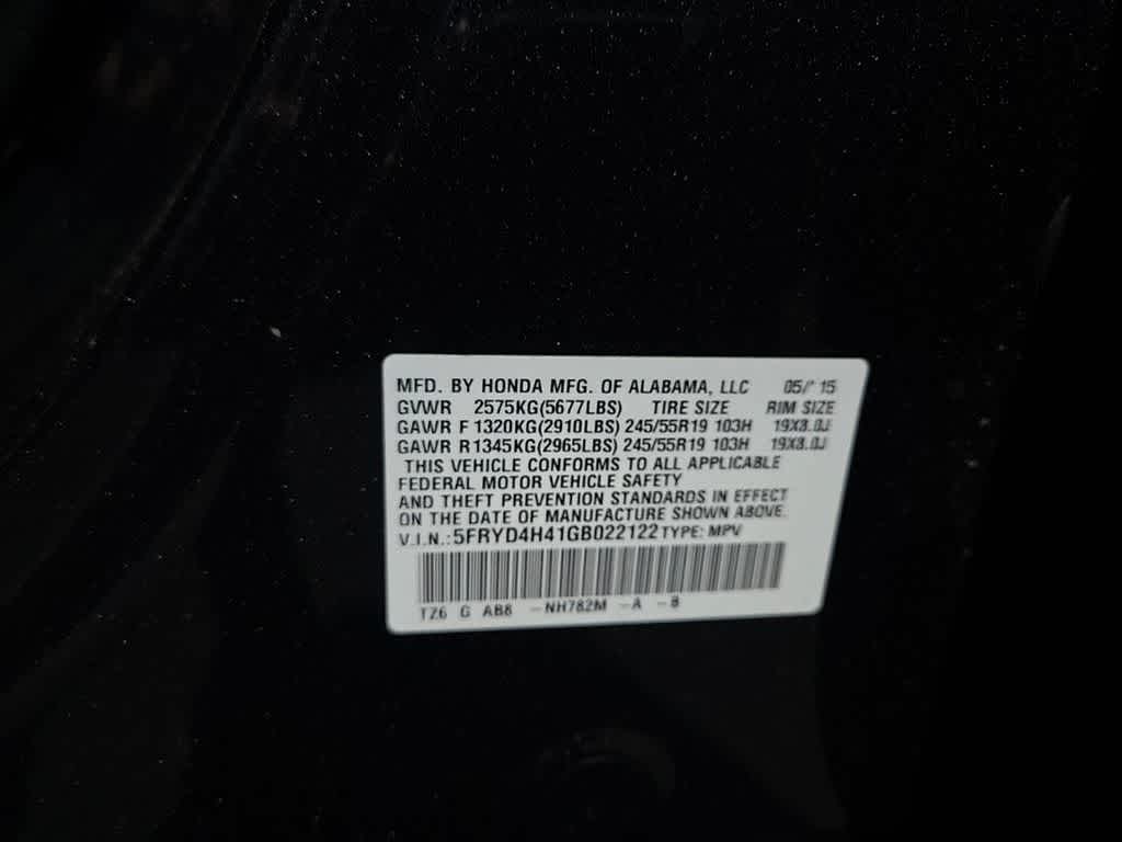 2016 Acura MDX Base