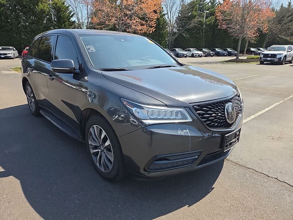 2016 Acura MDX Base