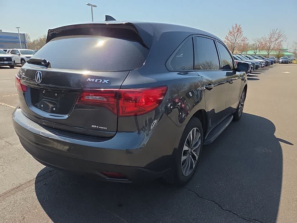2016 Acura MDX Base