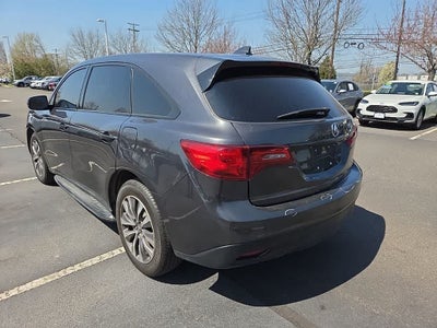 2016 Acura MDX Base