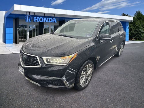 2017 Acura MDX w/Technology Pkg