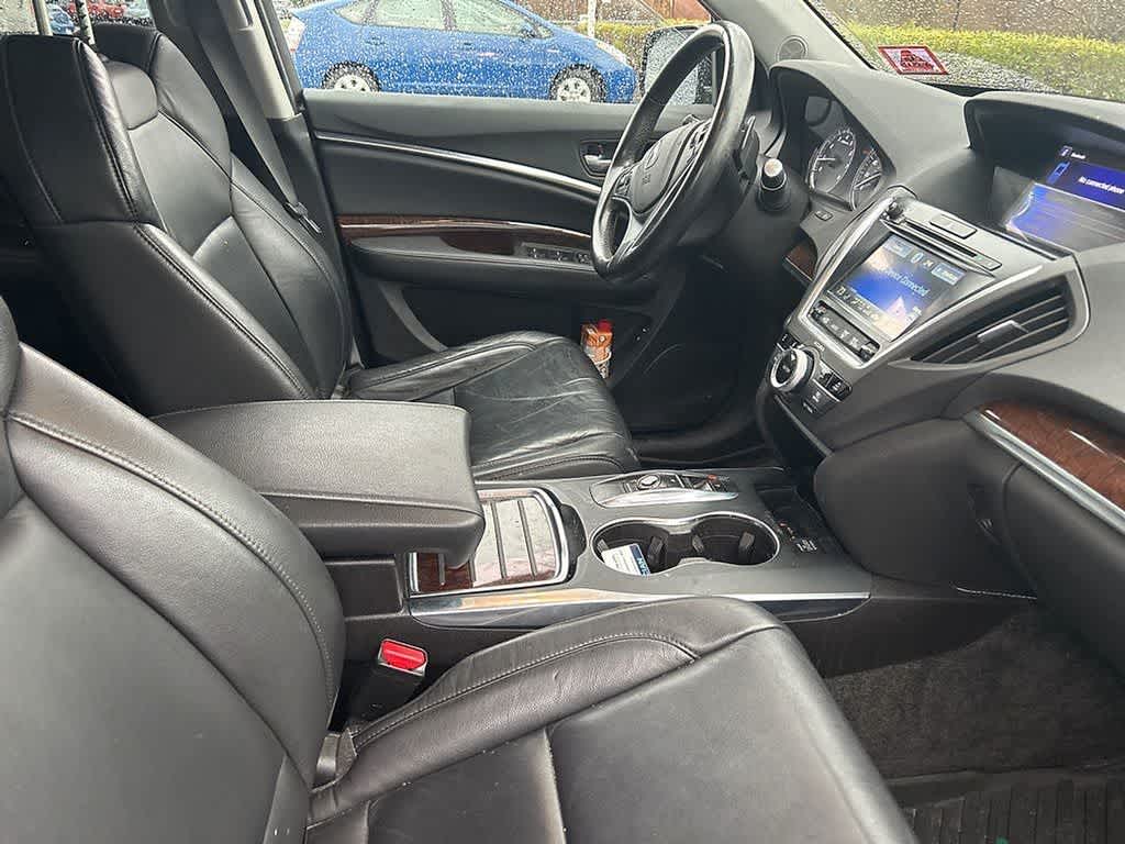 2017 Acura MDX w/Technology Pkg
