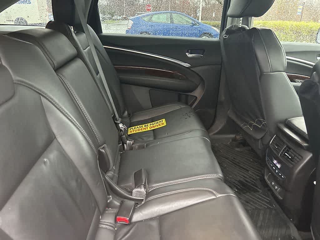 2017 Acura MDX w/Technology Pkg