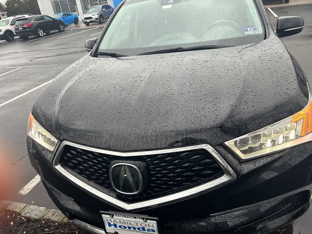 2017 Acura MDX w/Technology Pkg
