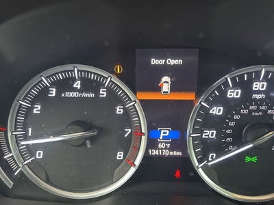 2017 Acura MDX w/Technology Pkg