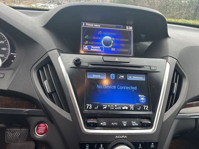 2017 Acura MDX w/Technology Pkg