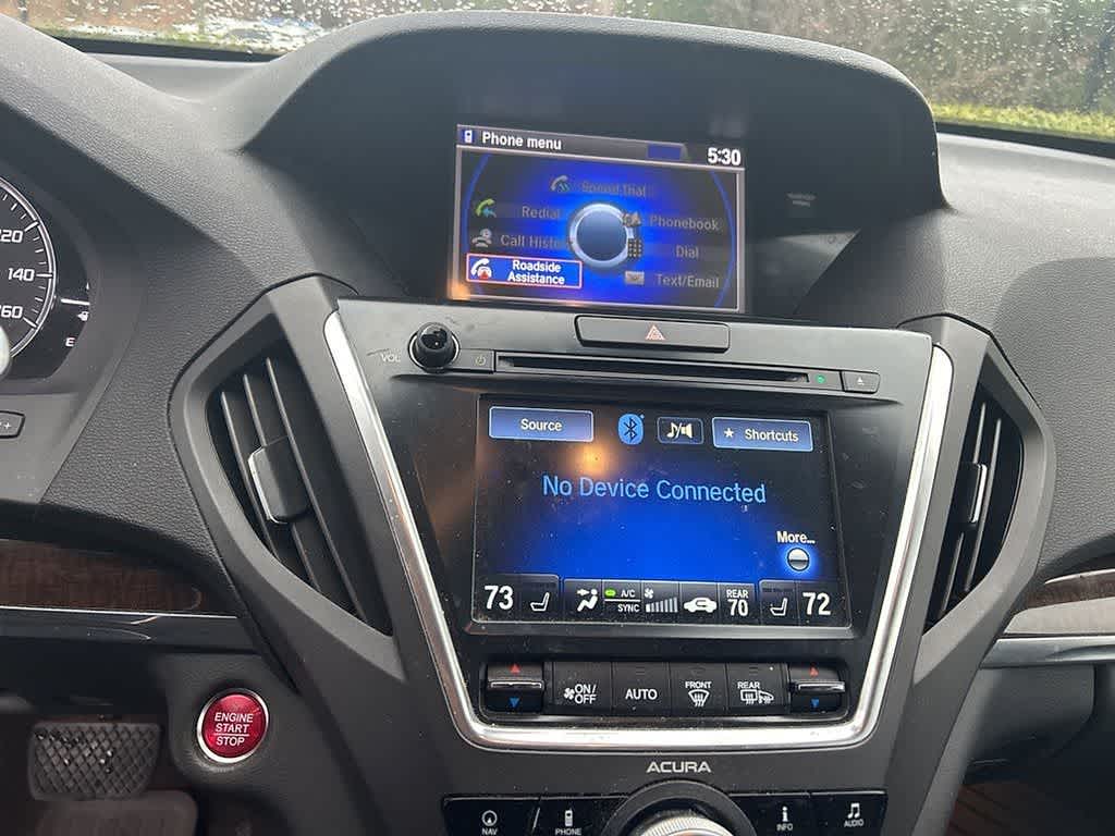 2017 Acura MDX w/Technology Pkg