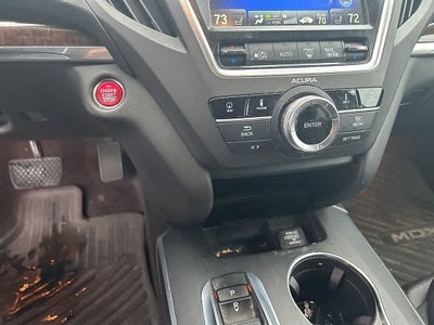 2017 Acura MDX w/Technology Pkg