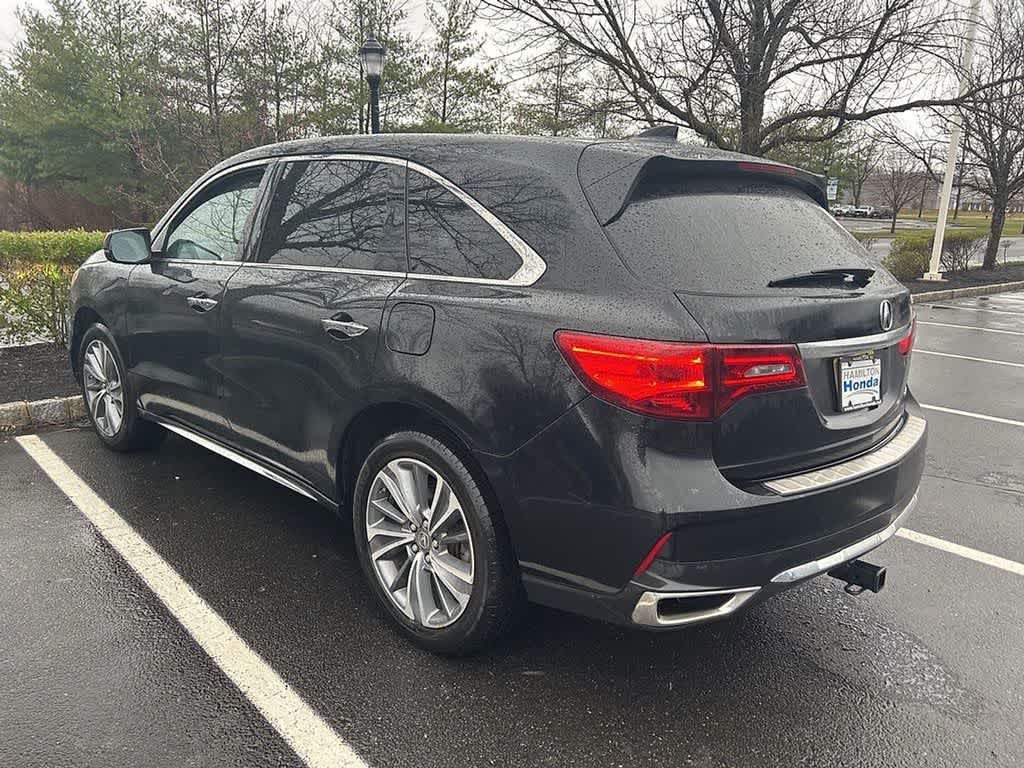 2017 Acura MDX w/Technology Pkg