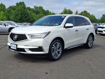 2017 Acura MDX w/Technology Pkg
