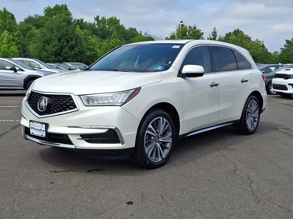 2017 Acura MDX w/Technology Pkg
