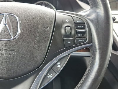 2017 Acura MDX w/Technology Pkg