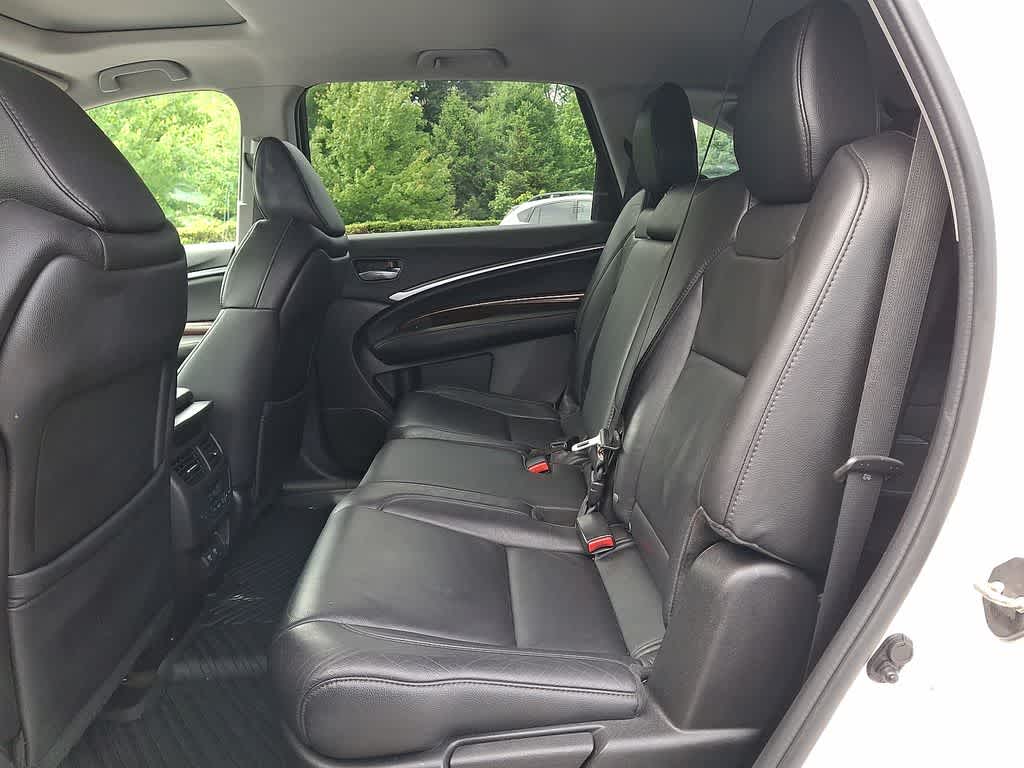 2017 Acura MDX w/Technology Pkg