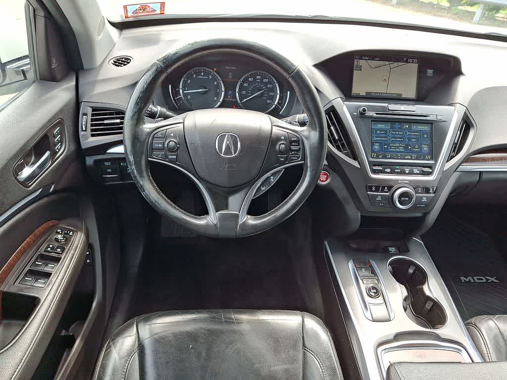 2017 Acura MDX w/Technology Pkg