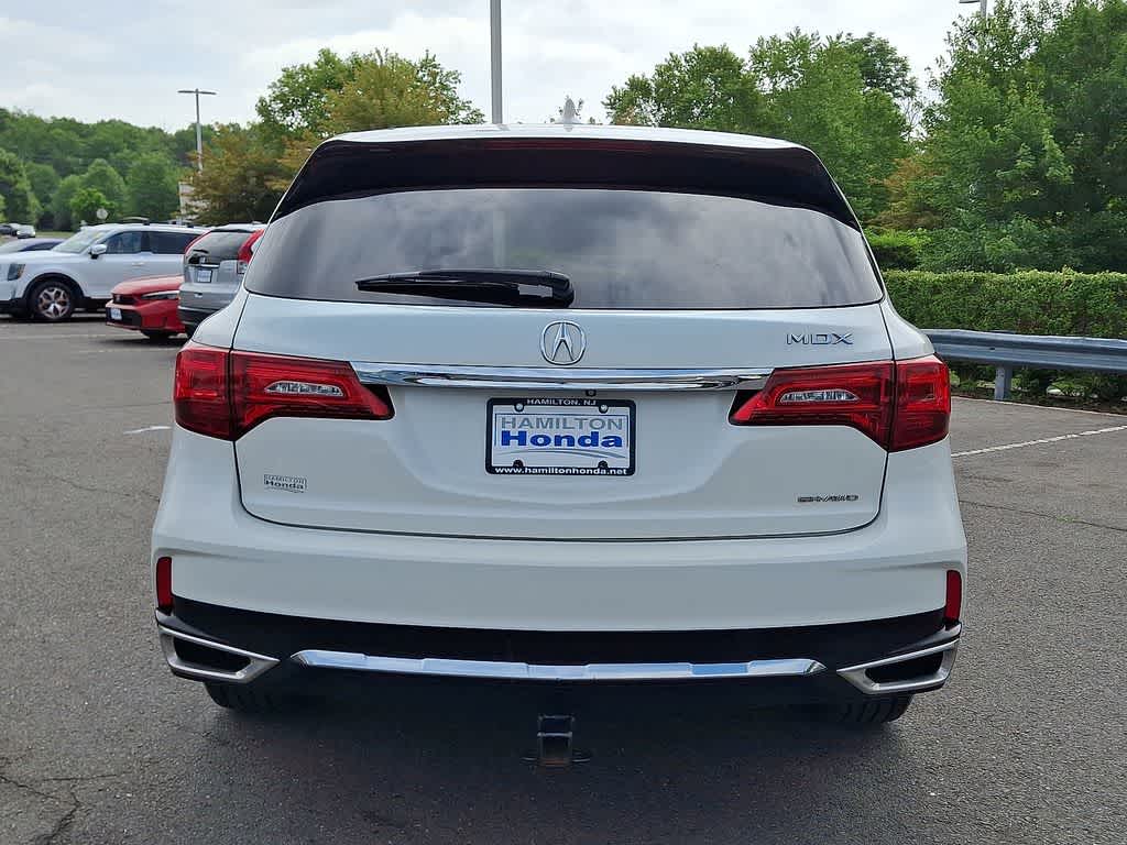2017 Acura MDX w/Technology Pkg