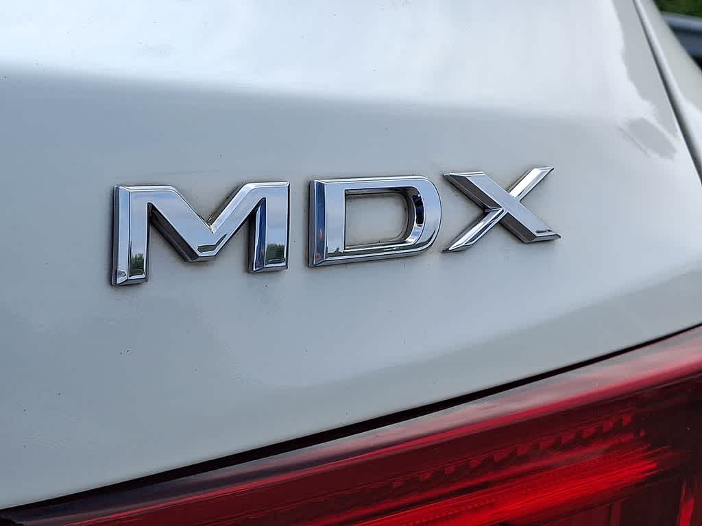 2017 Acura MDX w/Technology Pkg