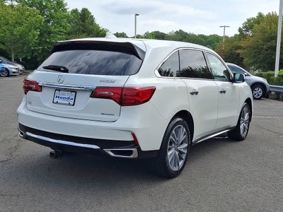 2017 Acura MDX w/Technology Pkg