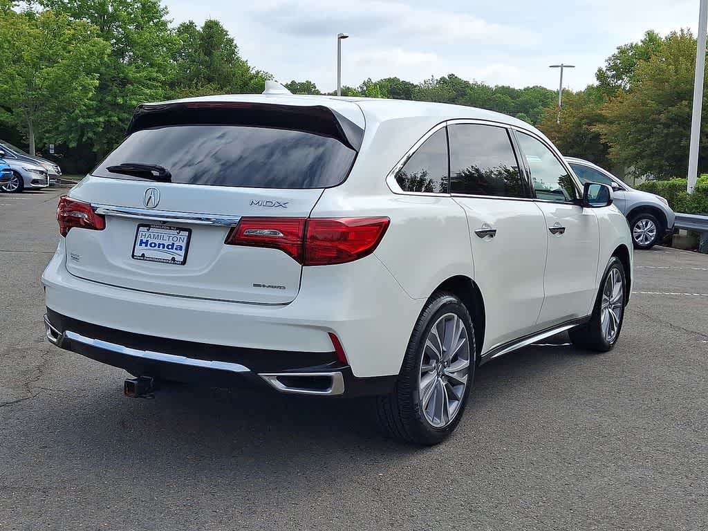 2017 Acura MDX w/Technology Pkg