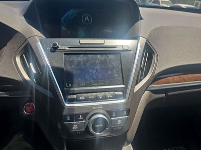 2017 Acura MDX w/Technology Pkg