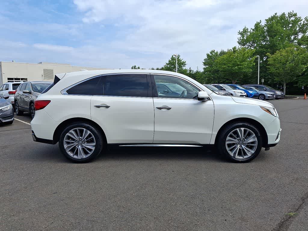 2017 Acura MDX w/Technology Pkg