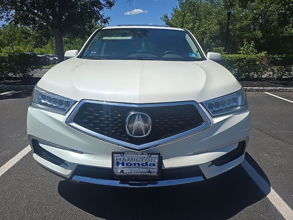 2017 Acura MDX w/Technology Pkg