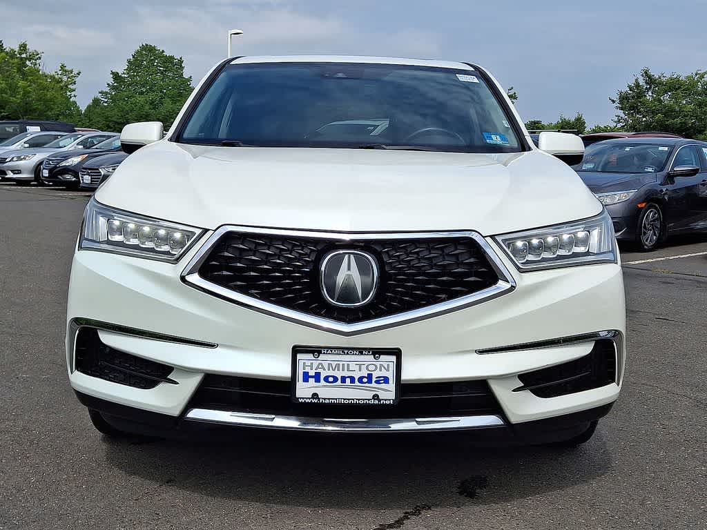 2017 Acura MDX w/Technology Pkg