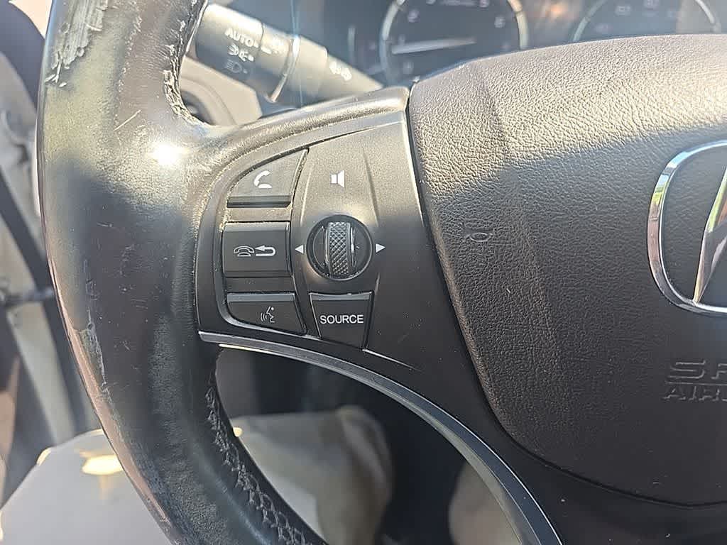 2017 Acura MDX w/Technology Pkg