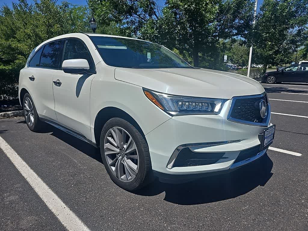 2017 Acura MDX w/Technology Pkg