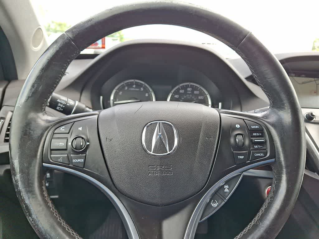 2017 Acura MDX w/Technology Pkg