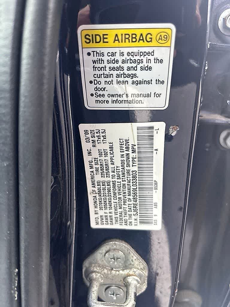 2009 Honda CR-V EX