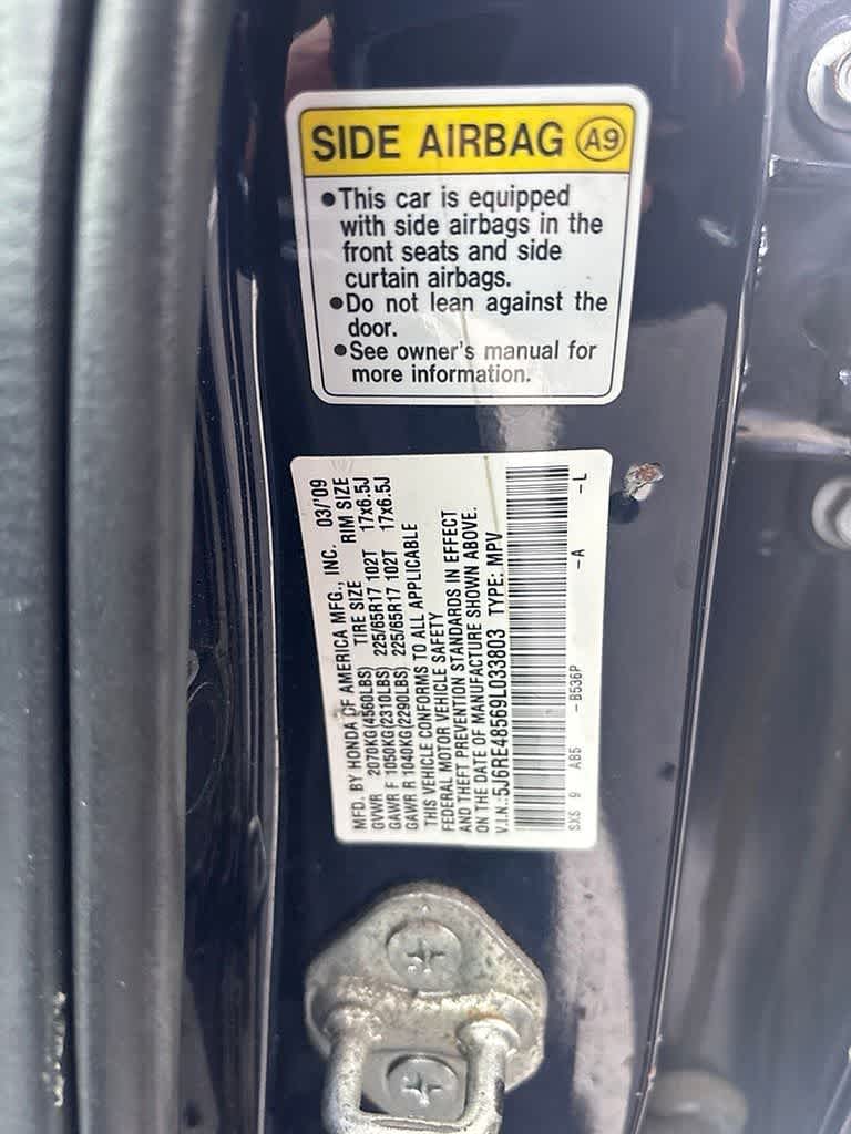 2009 Honda CR-V EX