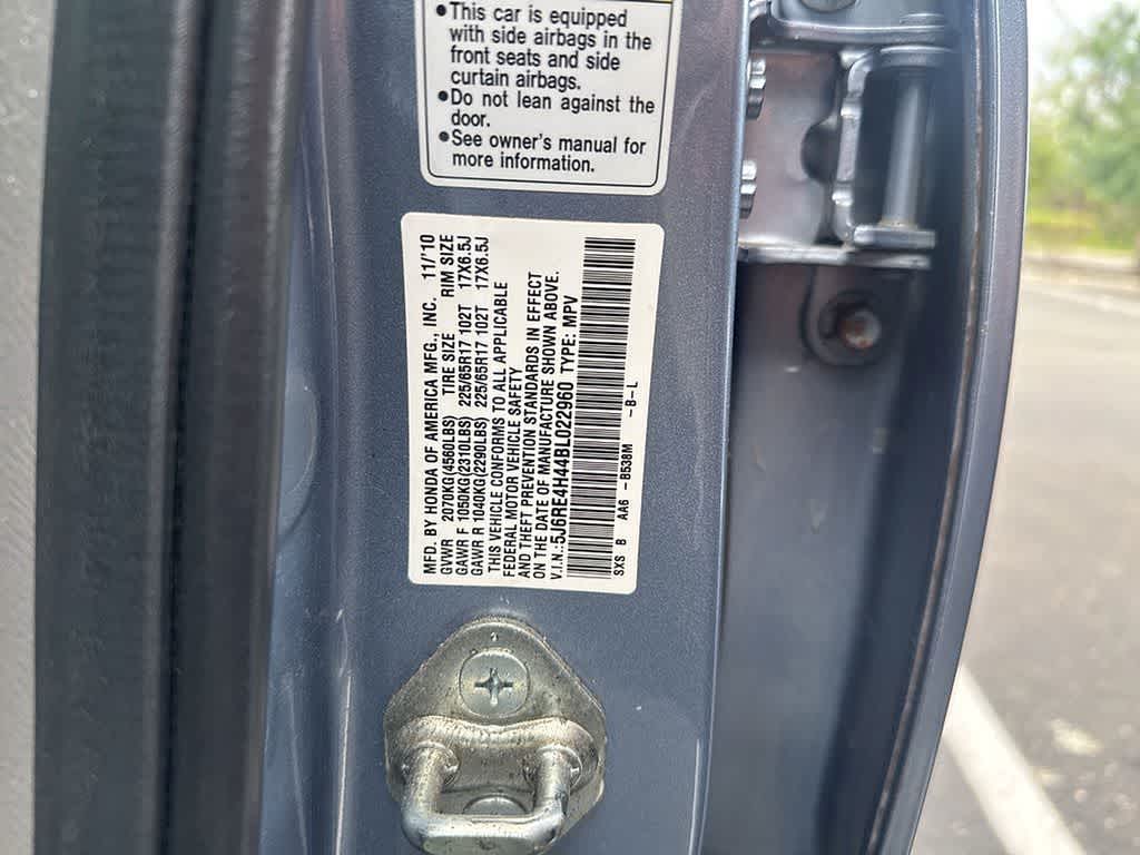 2011 Honda CR-V SE